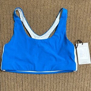 Splits59 ella air weight bra riviera/white